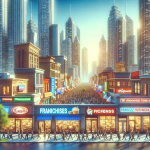 rețele franciză