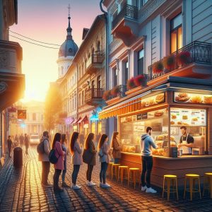 franciza fast food România