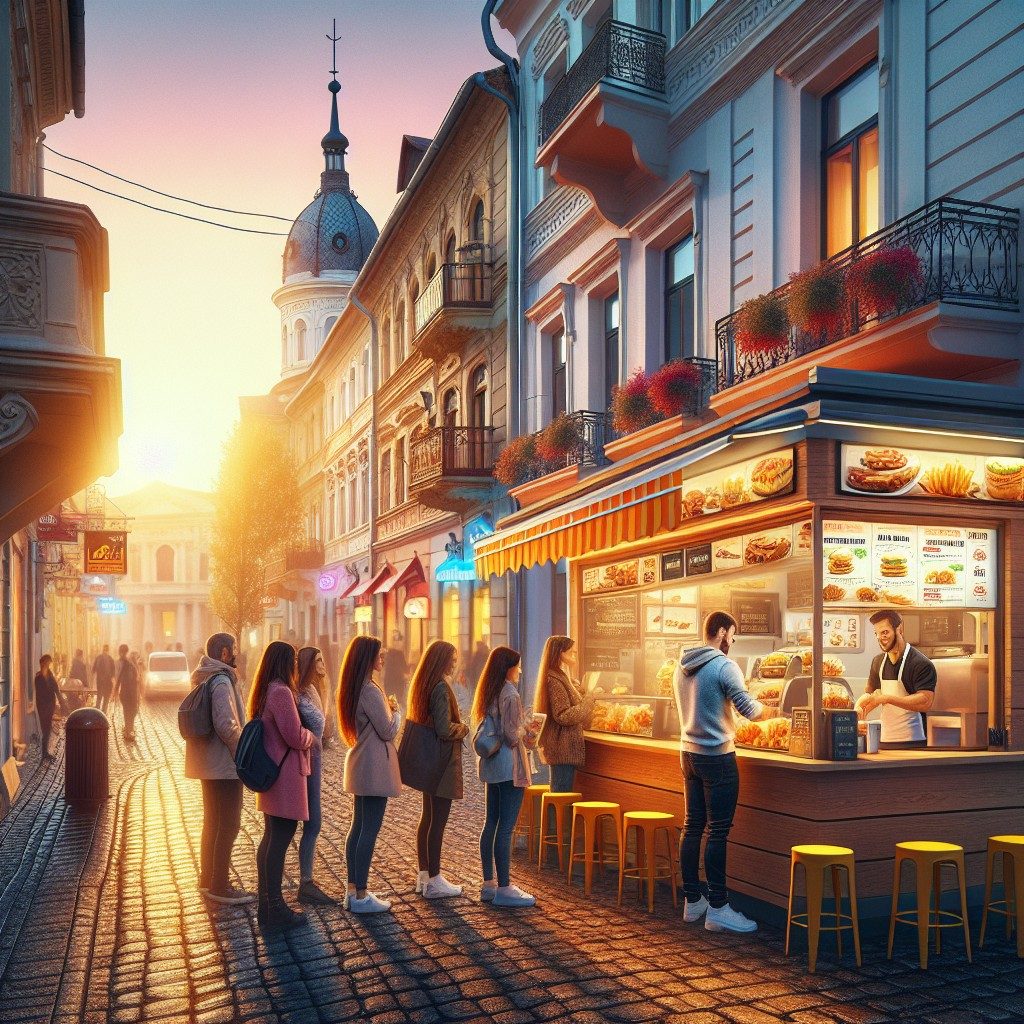 franciza fast food România