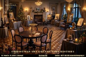 Istoria Crăciunului prin obiecte de colecție: magia Crăciunului anilor ’30 la Eko Group Vila