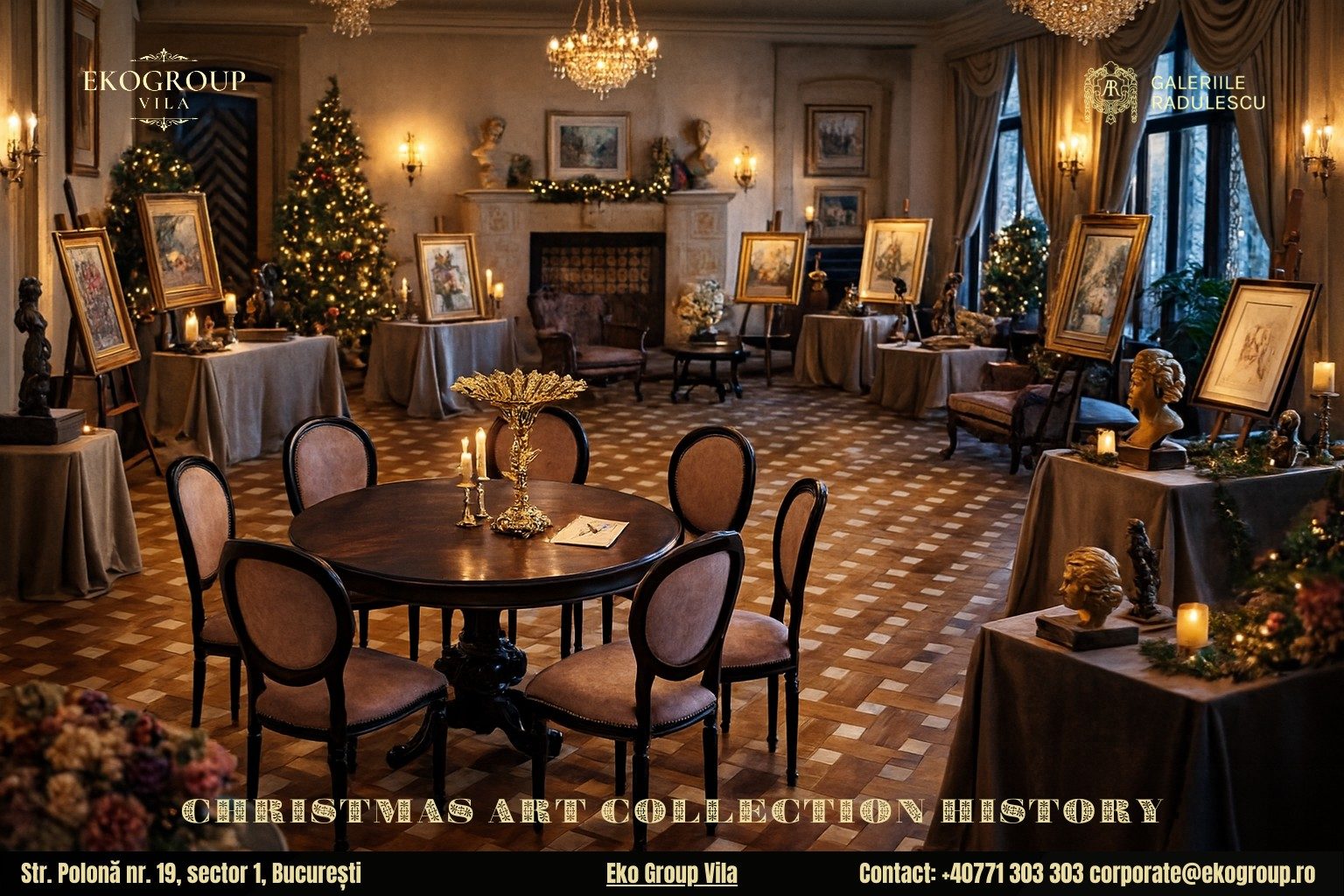 Istoria Crăciunului prin obiecte de colecție: magia Crăciunului anilor ’30 la Eko Group Vila 5 Istoria Crăciunului prin obiecte de colecție: magia Crăciunului anilor ’30 la Eko Group Vila