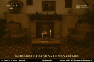 Scrisoare de Crăciun în Epoca Interbelică: Magia Anilor ’30 la Eko Group Vila