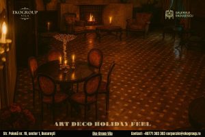 Târg de Crăciun cu farmec boem: Crăciunul anilor ’30 la Eko Group Vila